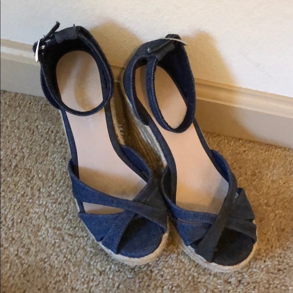 Casual Wedge Heels
